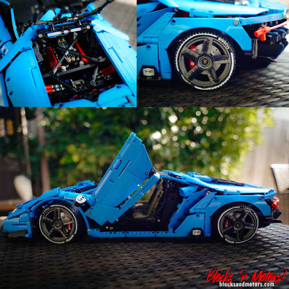 CaDA Supercar 770-4 C61041 | 3842PCS