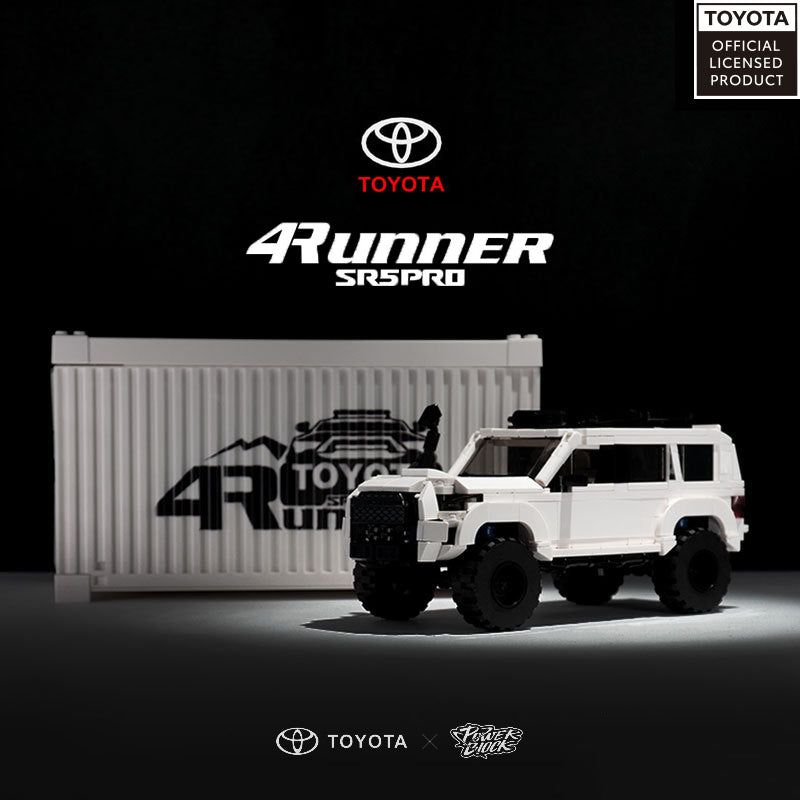 PowerBlock Toyota 4Runner Off-Road PB8809 XINYU | 540PCS