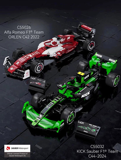 CaDA KICK Sauber F1 Team C44 2024 C55032 | 314PCS