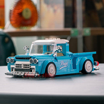 PowerBlock Dodge D100 1958 PB8840 XINYU | 297PCS
