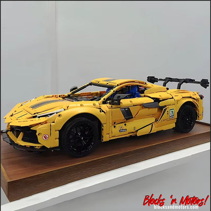 GULY Kervtte Z06 Sportcar 10622 RC | 3788PCS