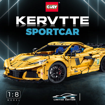 GULY Kervtte Z06 Sportcar 10622 RC | 3788PCS