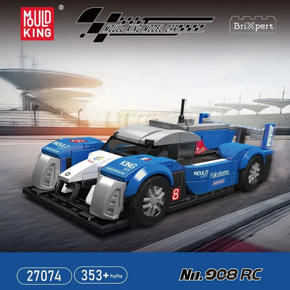 Mould King Peugeot 908RC 27074 | 353PCS