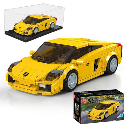 Mould King Lamborghini Gallardo 27076 | 342PCS