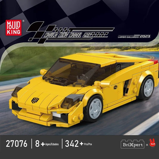 Mould King Lamborghini Gallardo 27076 | 342PCS