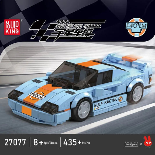 Mould King Ferrari F40 LM 27077 | 435PCS