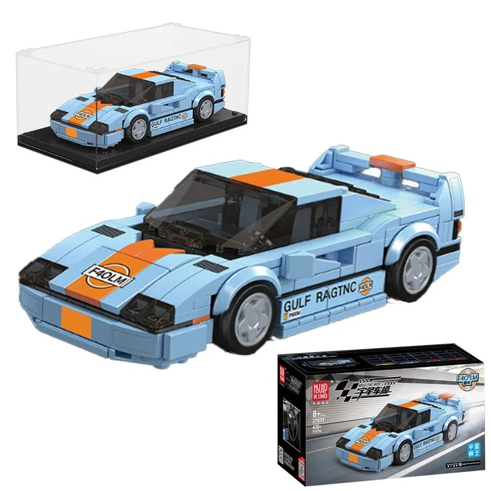 Mould King Ferrari F40 LM 27077 | 435PCS