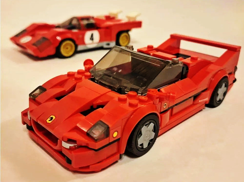 Mould King Ferrari F50 27066 | 352PCS