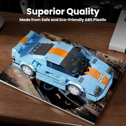 Mould King Ferrari F40 LM 27077 | 435PCS