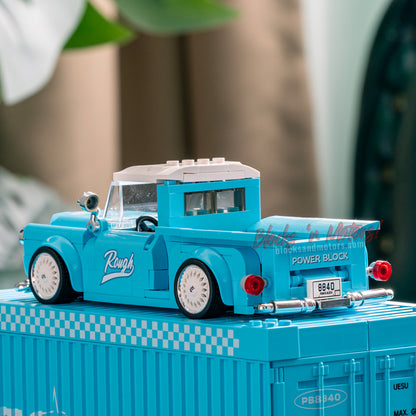 PowerBlock Dodge D100 1958 PB8840 XINYU | 297PCS