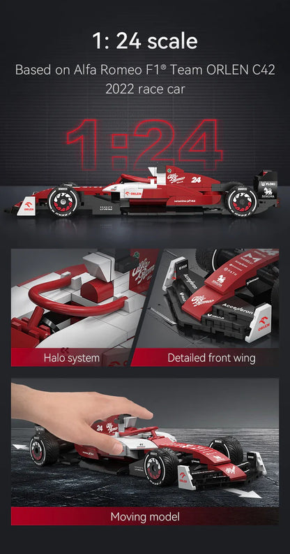 CaDA Alfa Romeo F1 Team ORLEN C42 2020 C55026 | 283PCS