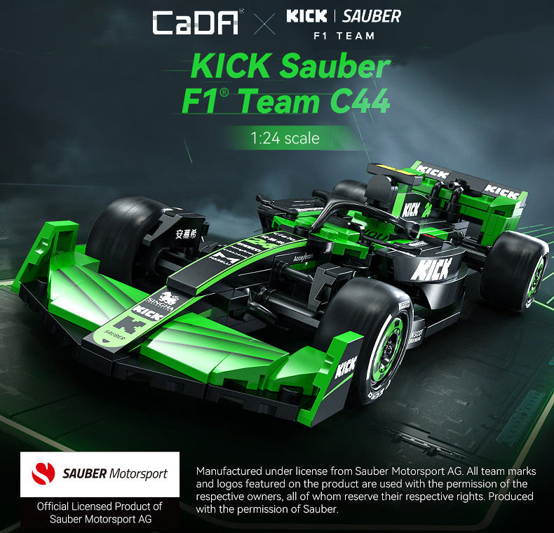 CaDA KICK Sauber F1 Team C44 2024 C55032 | 314PCS