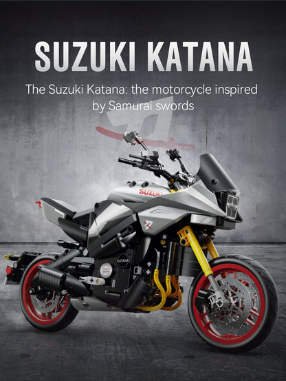 CaDA Suzuki Katana 2022 C59021 | 1104PCS