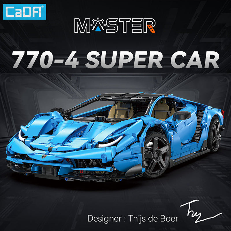 CaDA Supercar 770-4 C61041 | 3842PCS