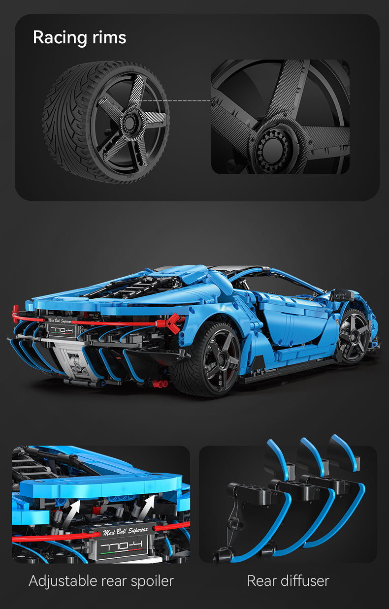 CaDA Supercar 770-4 C61041 | 3842PCS