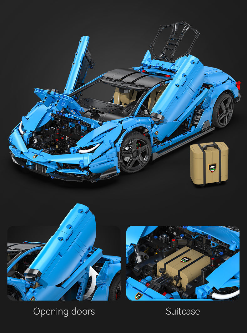 CaDA Supercar 770-4 C61041 | 3842PCS