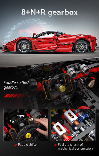 CaDA Viva Hypercar C61505 | 4739PCS