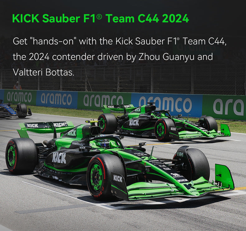 CaDA KlCK Sauber F1 Team C44 2024 C64010 | 2553PCS