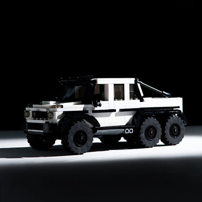 PowerBlock G63 6x6 Off-Road PB8811 XINYU | 581PCS