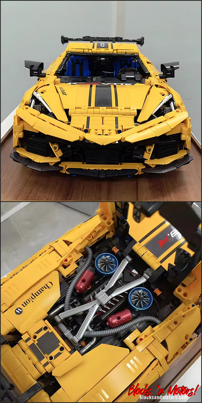 GULY Kervtte Z06 Sportcar 10622 RC | 3788PCS