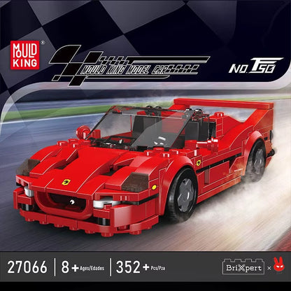 Mould King Ferrari F50 27066 | 352PCS