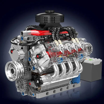 Mould King LSX454 V8 Engine 10171 | 487PCS