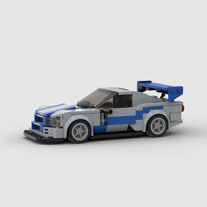 Nissan Skyline GT-R R34 (Fast & Furious)