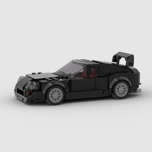 Toyota Supra MK4 Black Widow