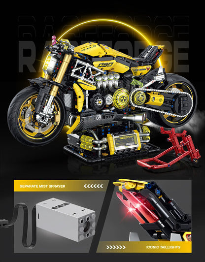 GULY Cyberpunk Big Devil 60519 RC | 2752PCS