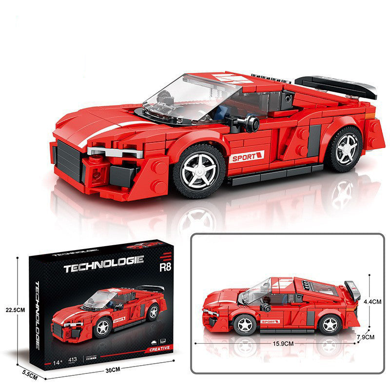 Speedster R8 | 413PCS