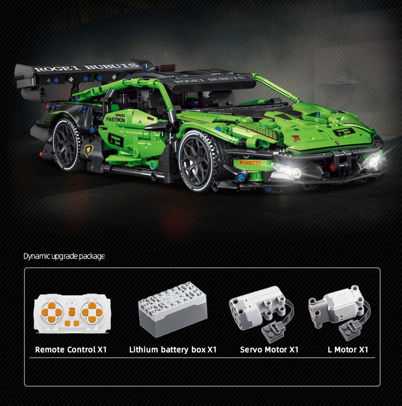 CaCo Lambo Roadster C019 | 1644PCS