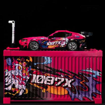 PowerBuild Darwin Pro 66G WBK Supra (A90) – 1087X Lion Dance PB8852 XINYU | 416PCS