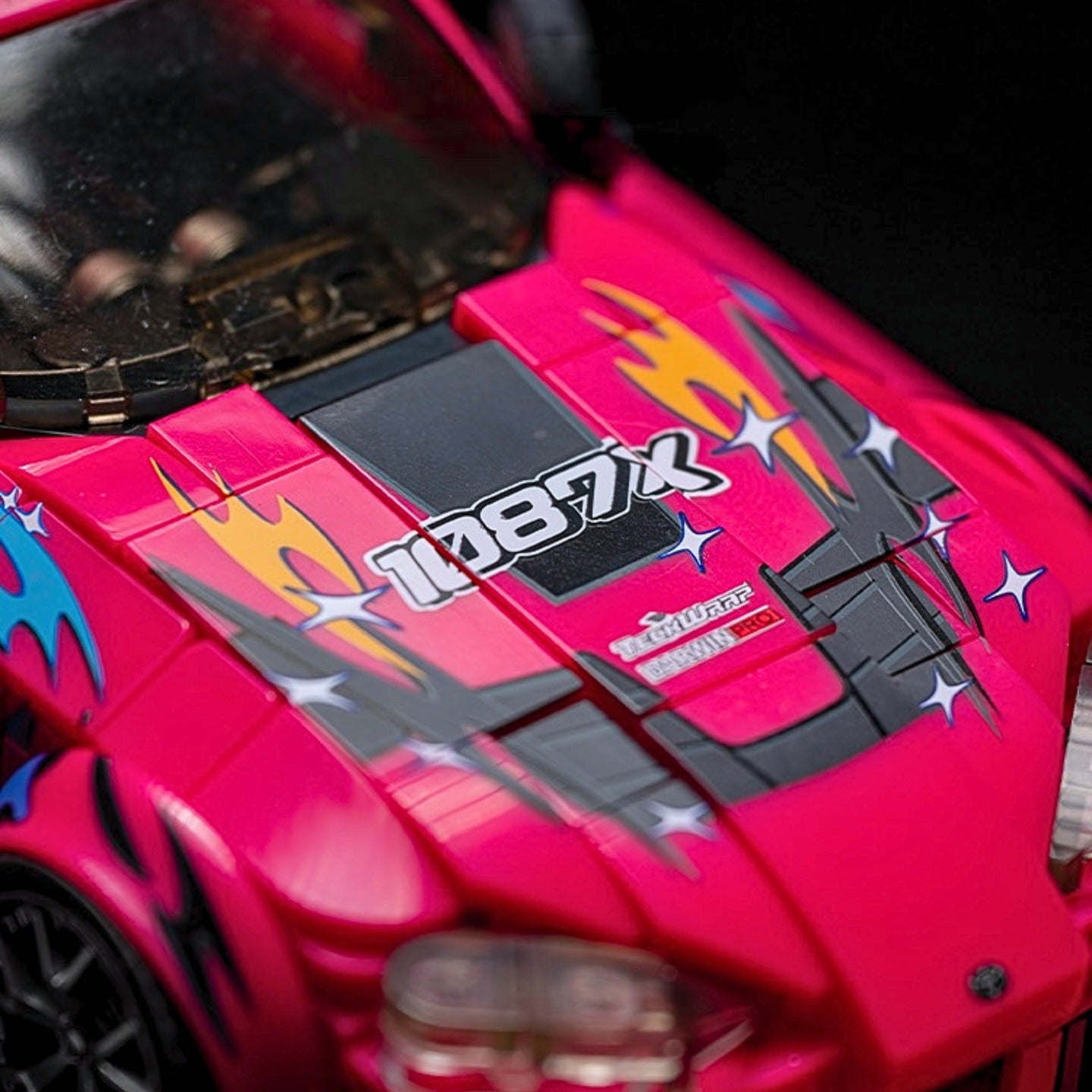 PowerBuild Darwin Pro 66G WBK Supra (A90) – 1087X Lion Dance PB8852 XINYU | 416PCS
