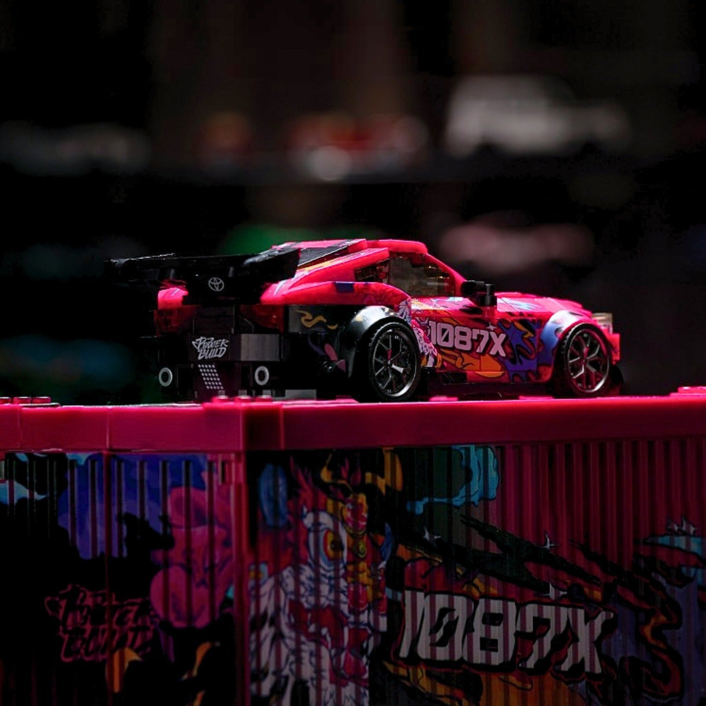 PowerBuild Darwin Pro 66G WBK Supra (A90) – 1087X Lion Dance PB8852 XINYU | 416PCS