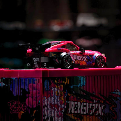 PowerBuild Darwin Pro 66G WBK Supra (A90) – 1087X Lion Dance PB8852 XINYU | 416PCS