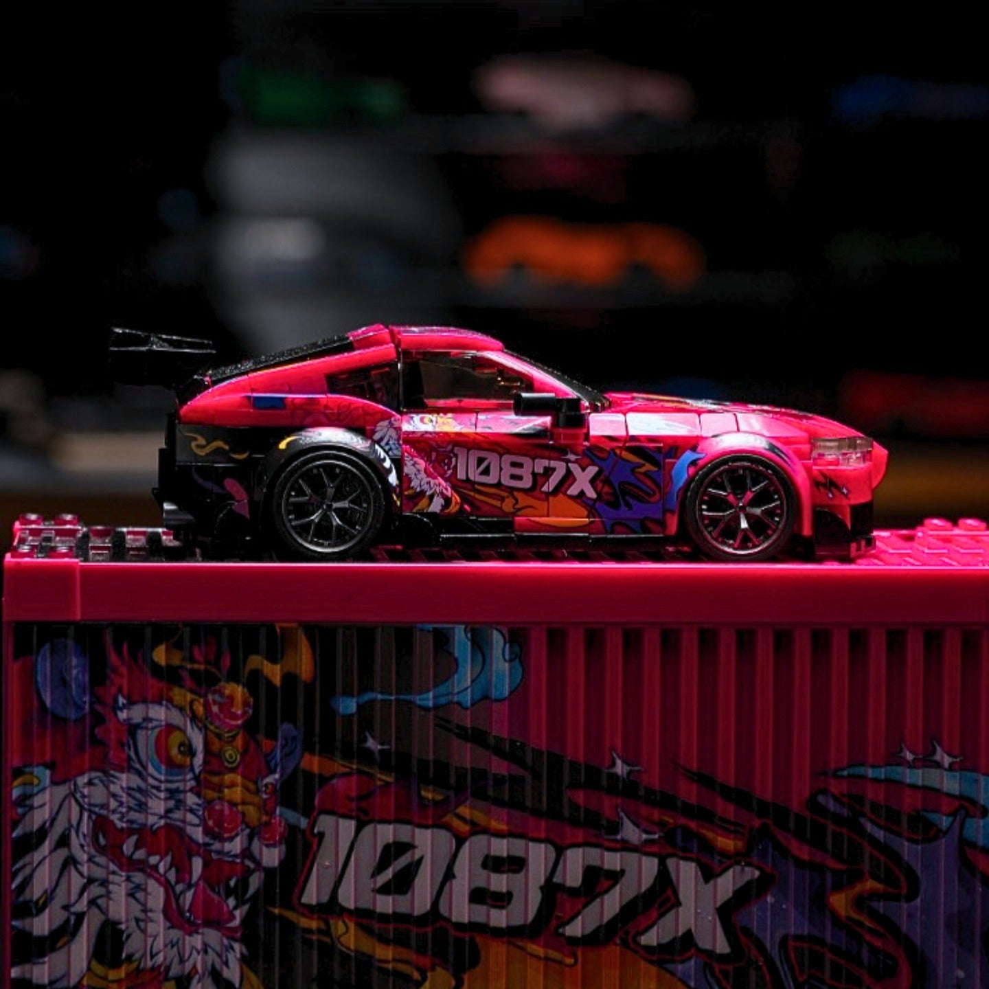 PowerBuild Darwin Pro 66G WBK Supra (A90) – 1087X Lion Dance PB8852 XINYU | 416PCS