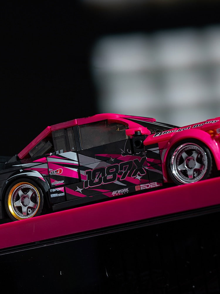PowerBuild Nissan R32 Skyline GTR – 1087X Rocket Bunny PB8854 XINYU | 412PCS
