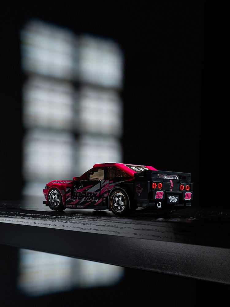 PowerBuild Nissan R32 Skyline GTR – 1087X Rocket Bunny PB8854 XINYU | 412PCS