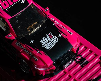 PowerBuild Nissan R32 Skyline GTR – 1087X Rocket Bunny PB8854 XINYU | 412PCS