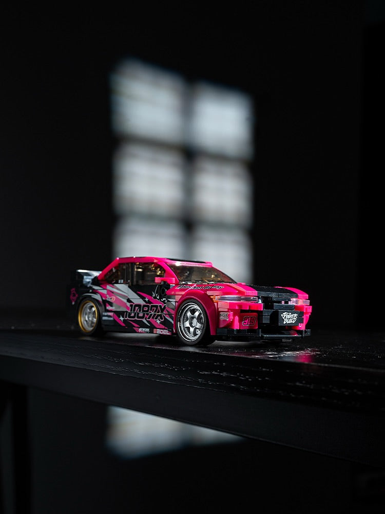 PowerBuild Nissan R32 Skyline GTR – 1087X Rocket Bunny PB8854 XINYU | 412PCS
