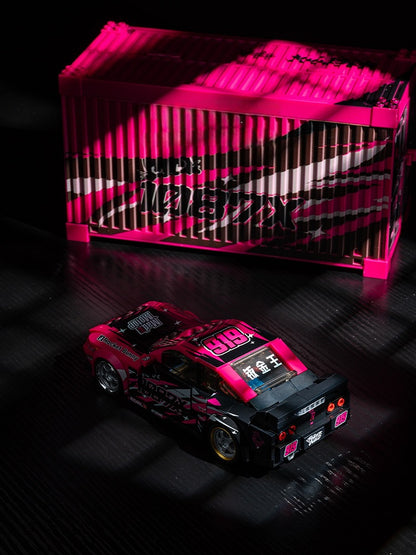 PowerBuild Nissan R32 Skyline GTR – 1087X Rocket Bunny PB8854 XINYU | 412PCS