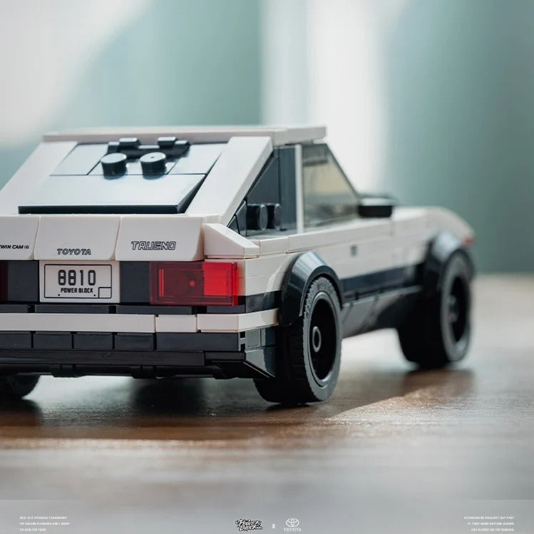 PowerBlock Toyota Trueno AE86 JDM PB8810 XINYU | 327PCS