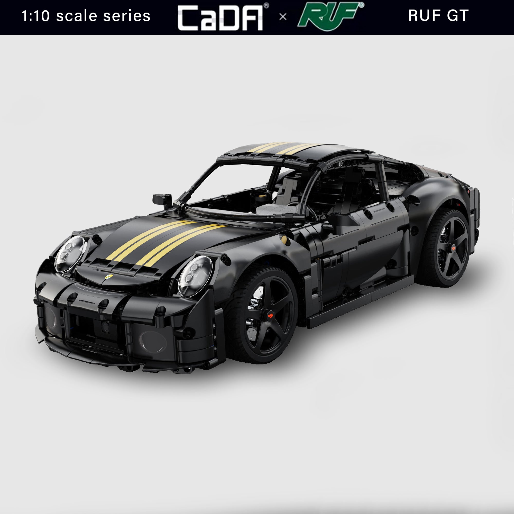 CaDA RUF GT 2019 C63006 | 1655PCS – Blocks 'n Motors