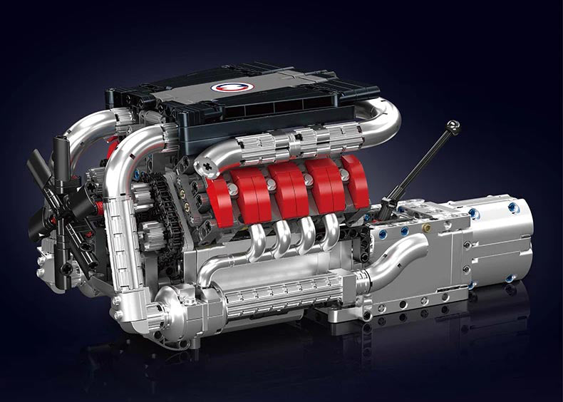 Tech® Engines series – Blocks 'n Motors