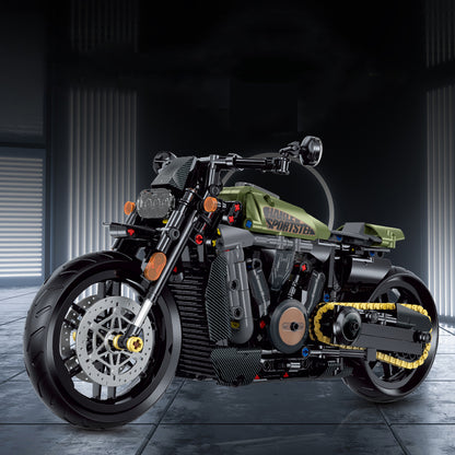 Night Predator Sportster | 634PCS