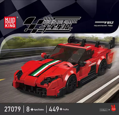 Mould King Ferrari 812 Mansory 27079 | 449PCS