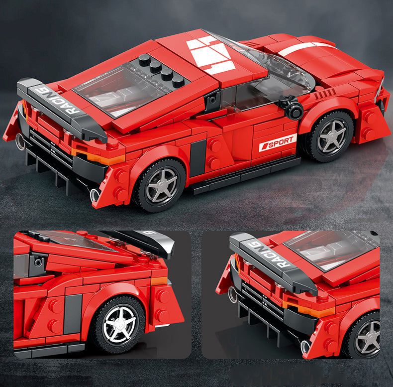 Speedster R8 | 413PCS