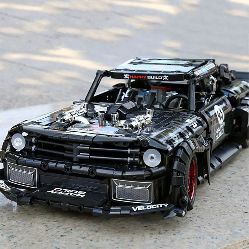 Drift "Hoony" Mustang | 1655PCS