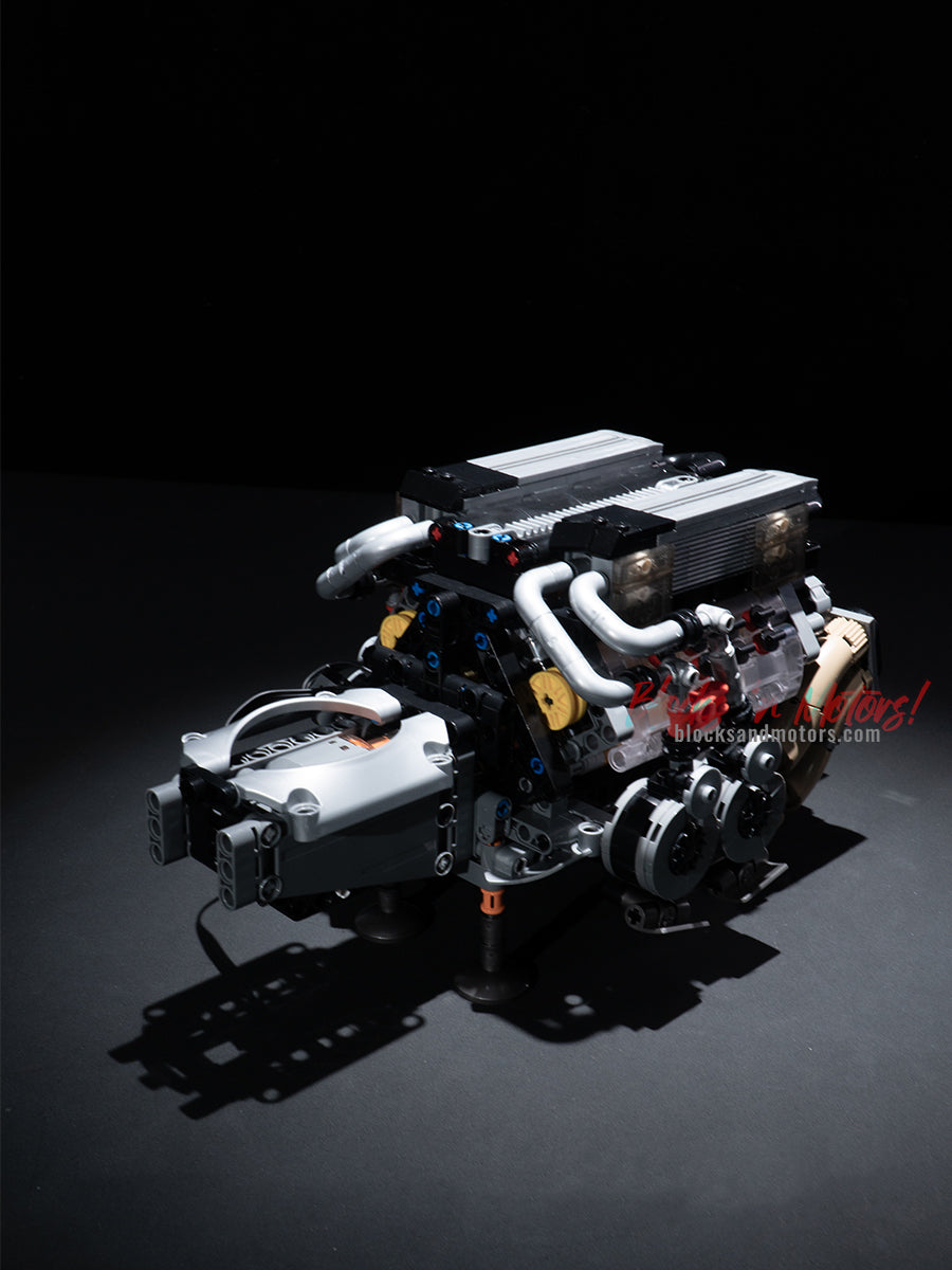 Mould King BGT Supercar W16 Engine 10131 | 952PCS