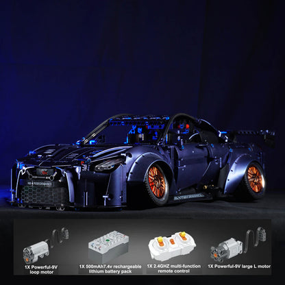 K-Box GTR R35 JDM Stanced 10221 | 2389PCS